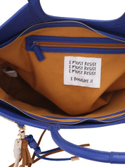 Shopper Blu Le Pandorine