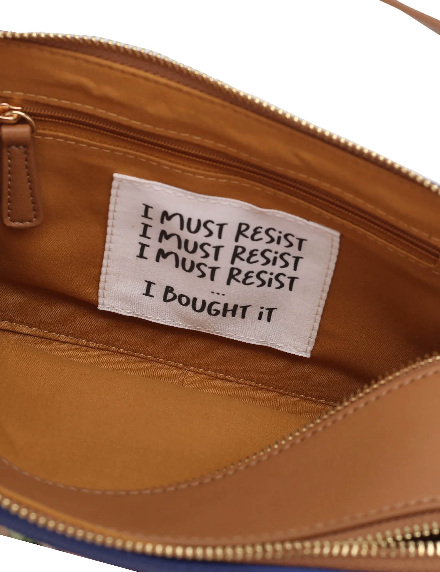 Tracolla Blu Le Pandorine