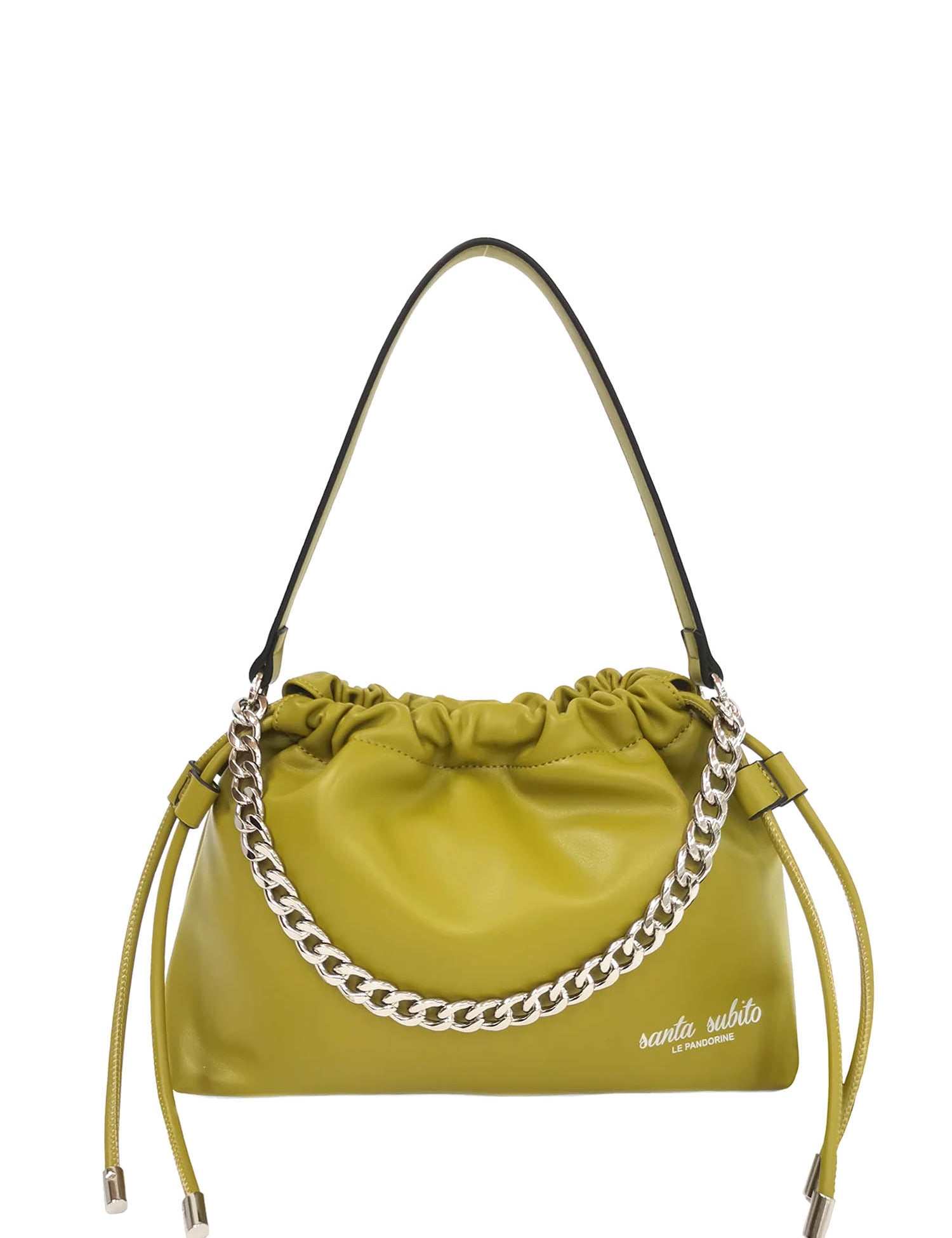 Borse a spalla Verde Le Pandorine