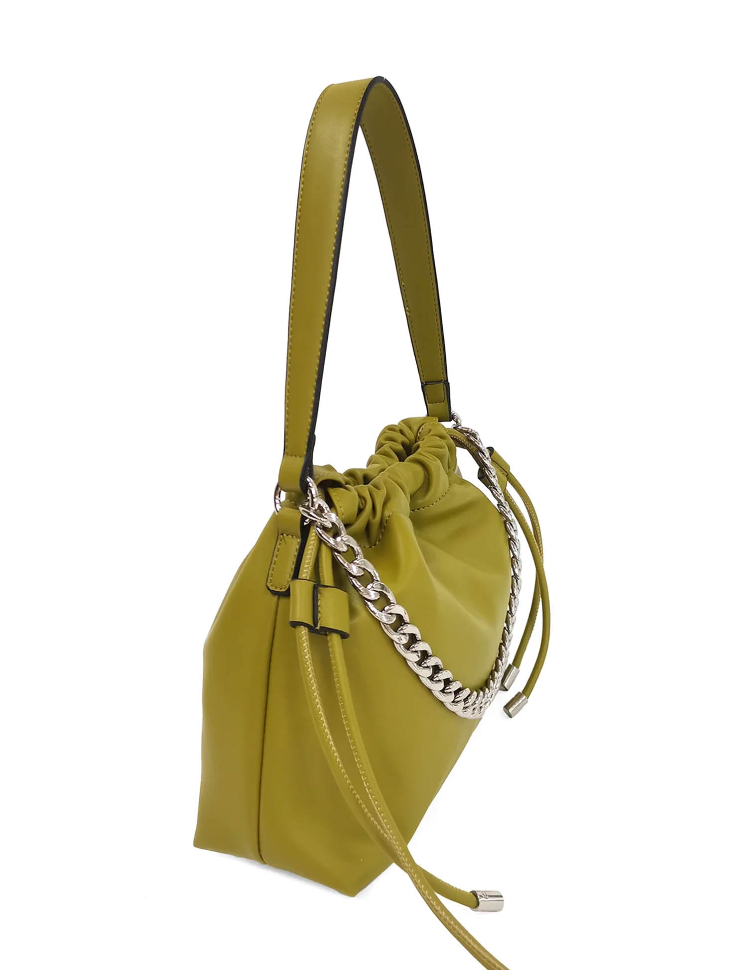 Borse a spalla Verde Le Pandorine