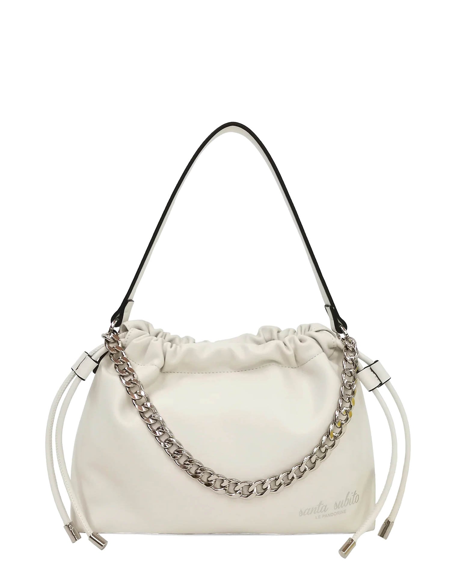 Borse a spalla Bianco Le Pandorine