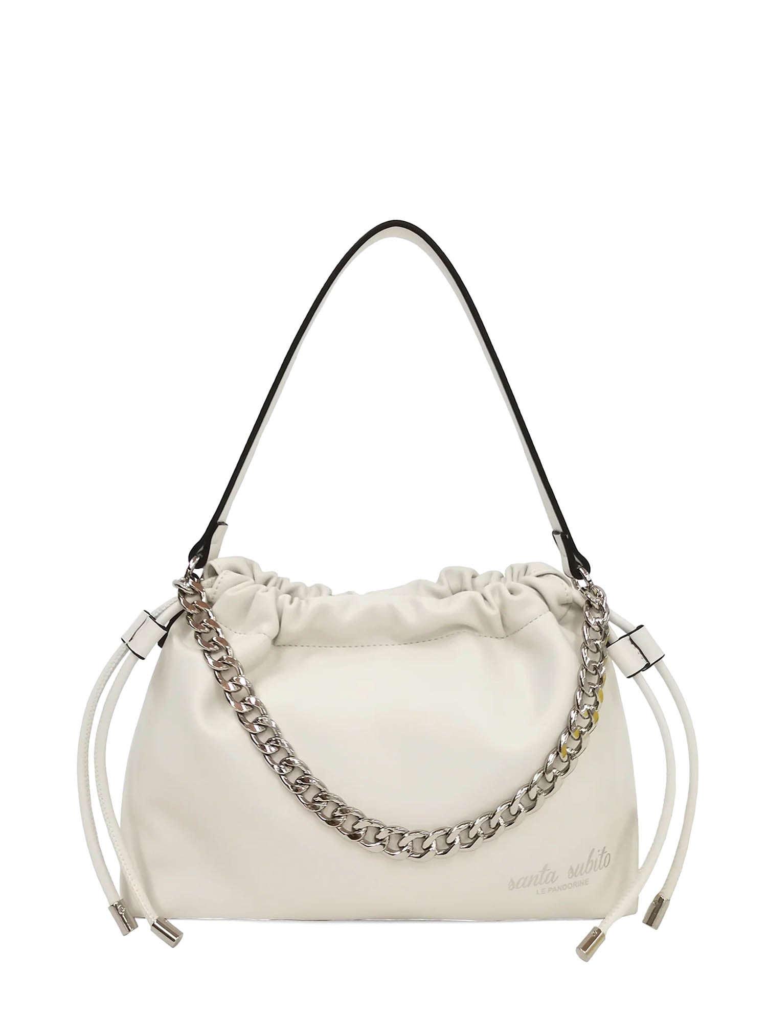 Borse a spalla Bianco Le Pandorine