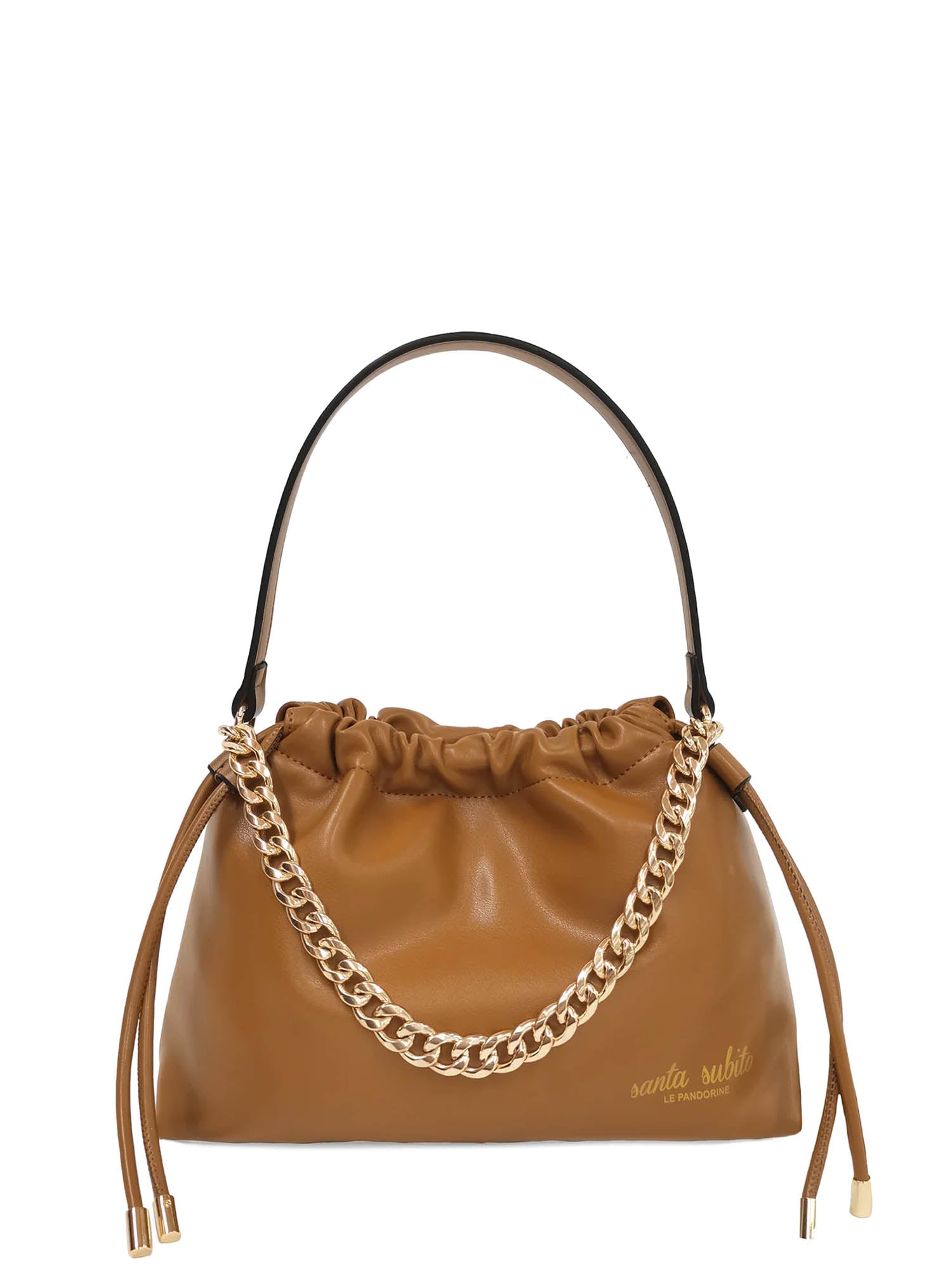 Borse a spalla Marrone Le Pandorine