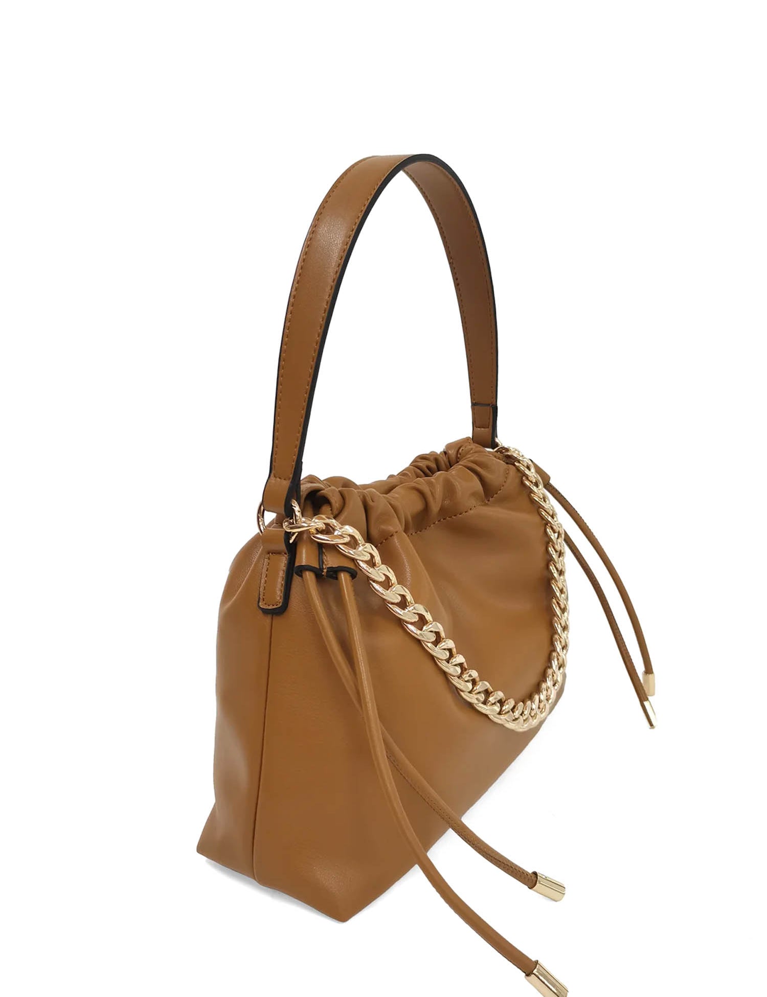 Borse a spalla Marrone Le Pandorine