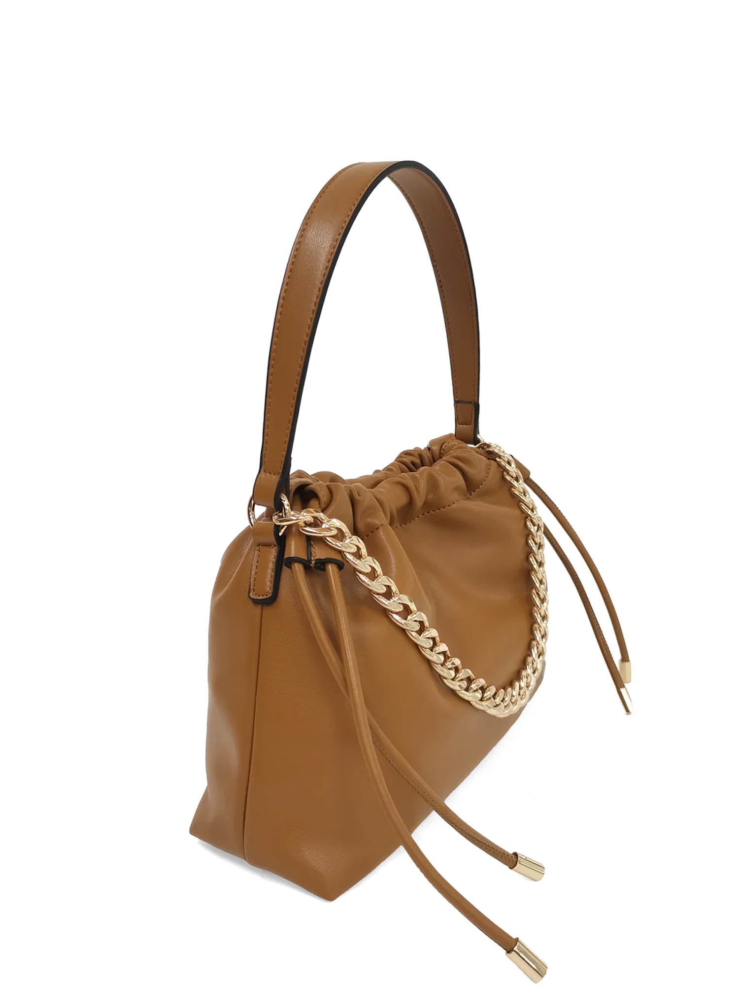 Borse a spalla Marrone Le Pandorine