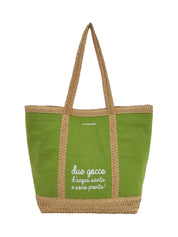Shopper Verde Le Pandorine