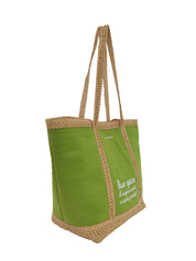 Shopper Verde Le Pandorine