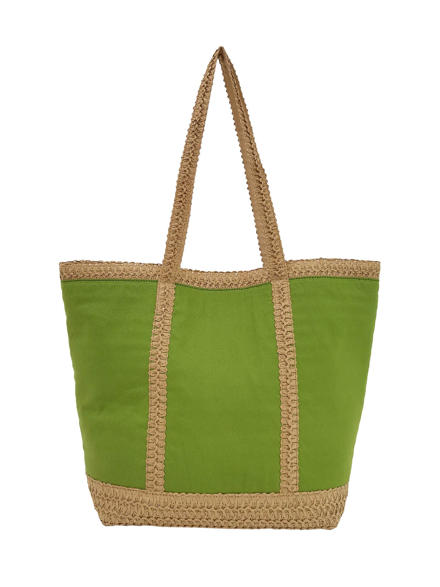 Shopper Verde Le Pandorine