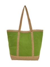 Shopper Verde Le Pandorine