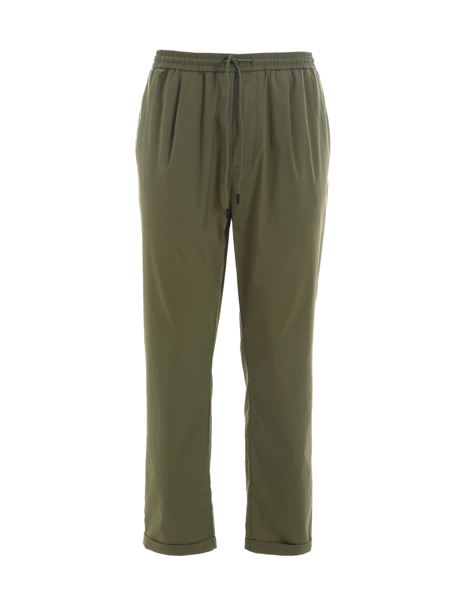 Pantaloni Verde Borgoni Milano