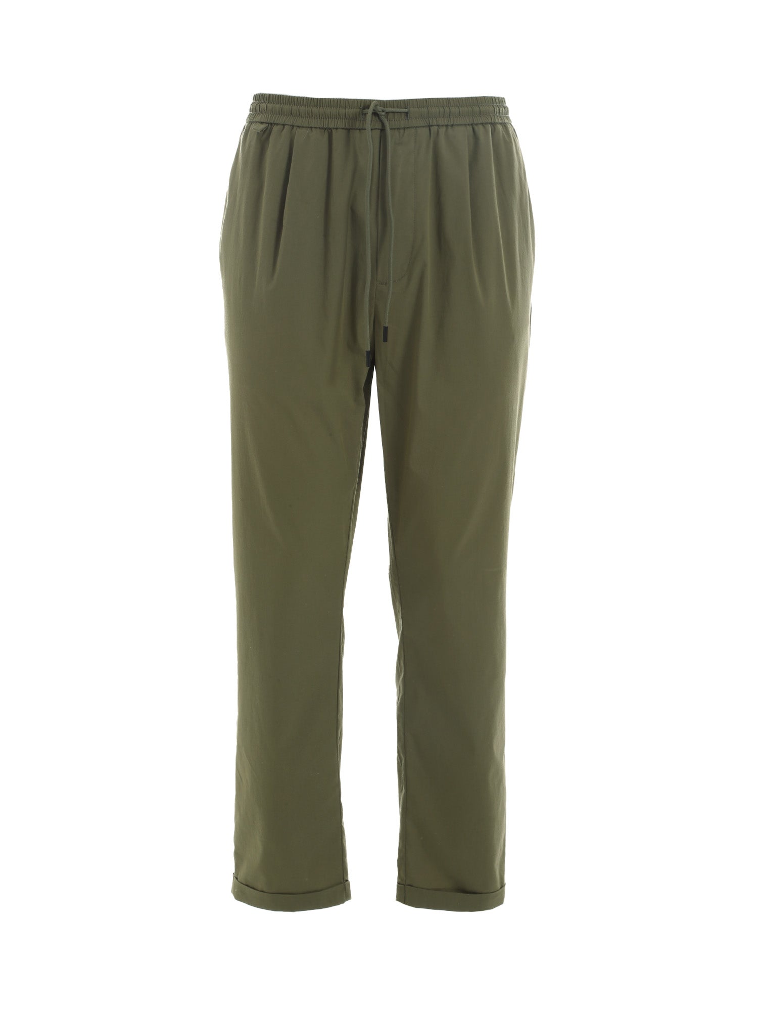 Pantaloni Verde Borgoni Milano