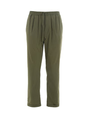 Pantaloni Verde Borgoni Milano