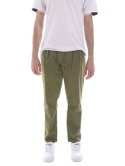Pantaloni Verde Borgoni Milano