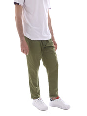 Pantaloni Verde Borgoni Milano