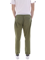 Pantaloni Verde Borgoni Milano
