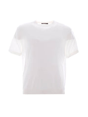 T-shirt Bianco Borgoni Milano
