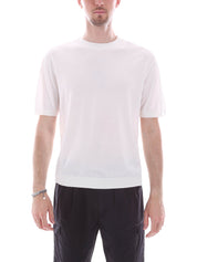 T-shirt Bianco Borgoni Milano