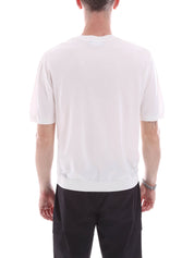 T-shirt Bianco Borgoni Milano