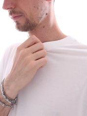 T-shirt Bianco Borgoni Milano