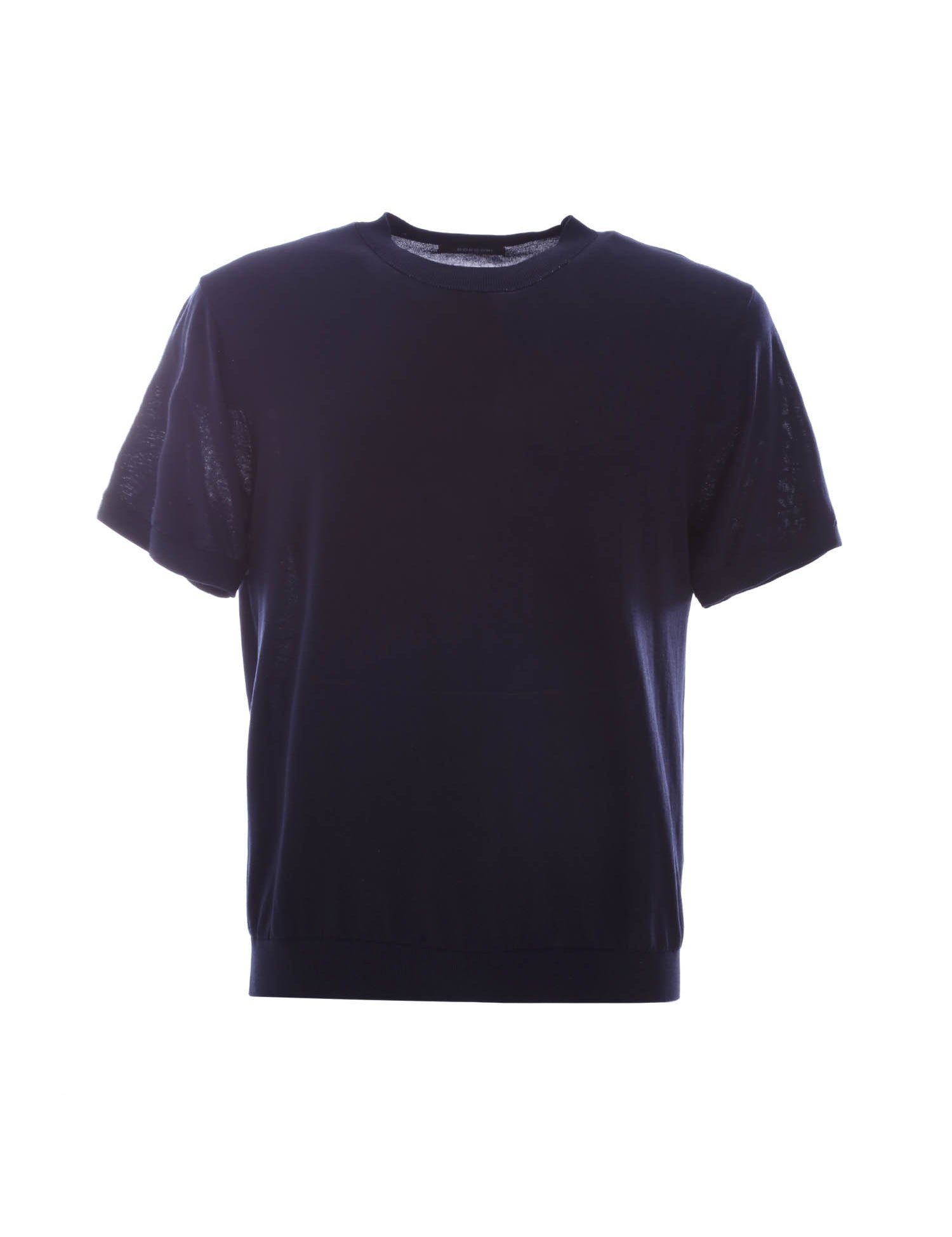 T-shirt Blu Borgoni Milano
