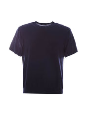 T-shirt Blu Borgoni Milano