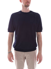 T-shirt Blu Borgoni Milano
