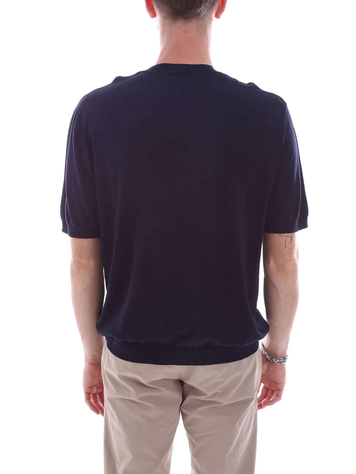 T-shirt Blu Borgoni Milano