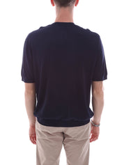 T-shirt Blu Borgoni Milano