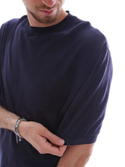 T-shirt Blu Borgoni Milano