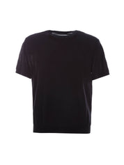 T-shirt Nero Borgoni Milano