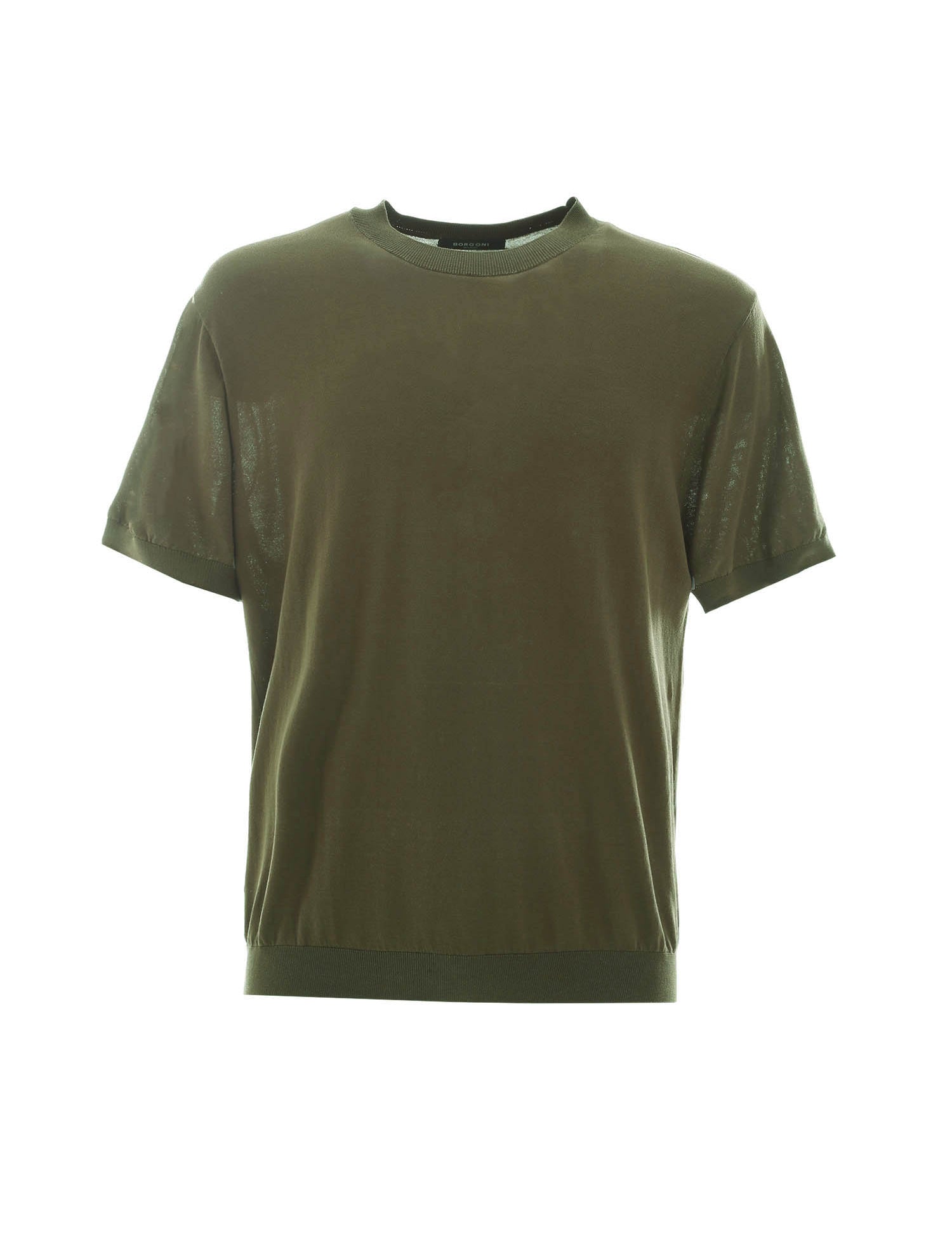 T-shirt Verde Borgoni Milano