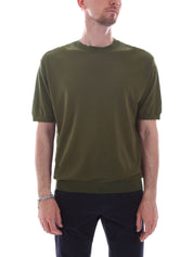 T-shirt Verde Borgoni Milano