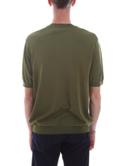 T-shirt Verde Borgoni Milano