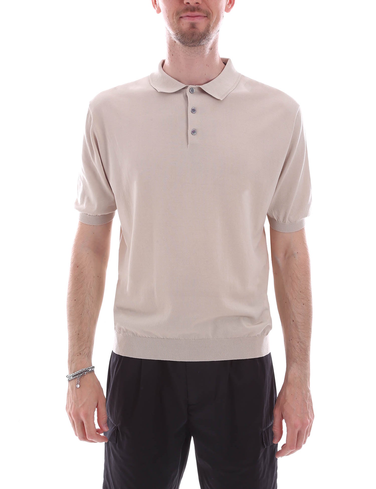 Polo Beige Borgoni Milano