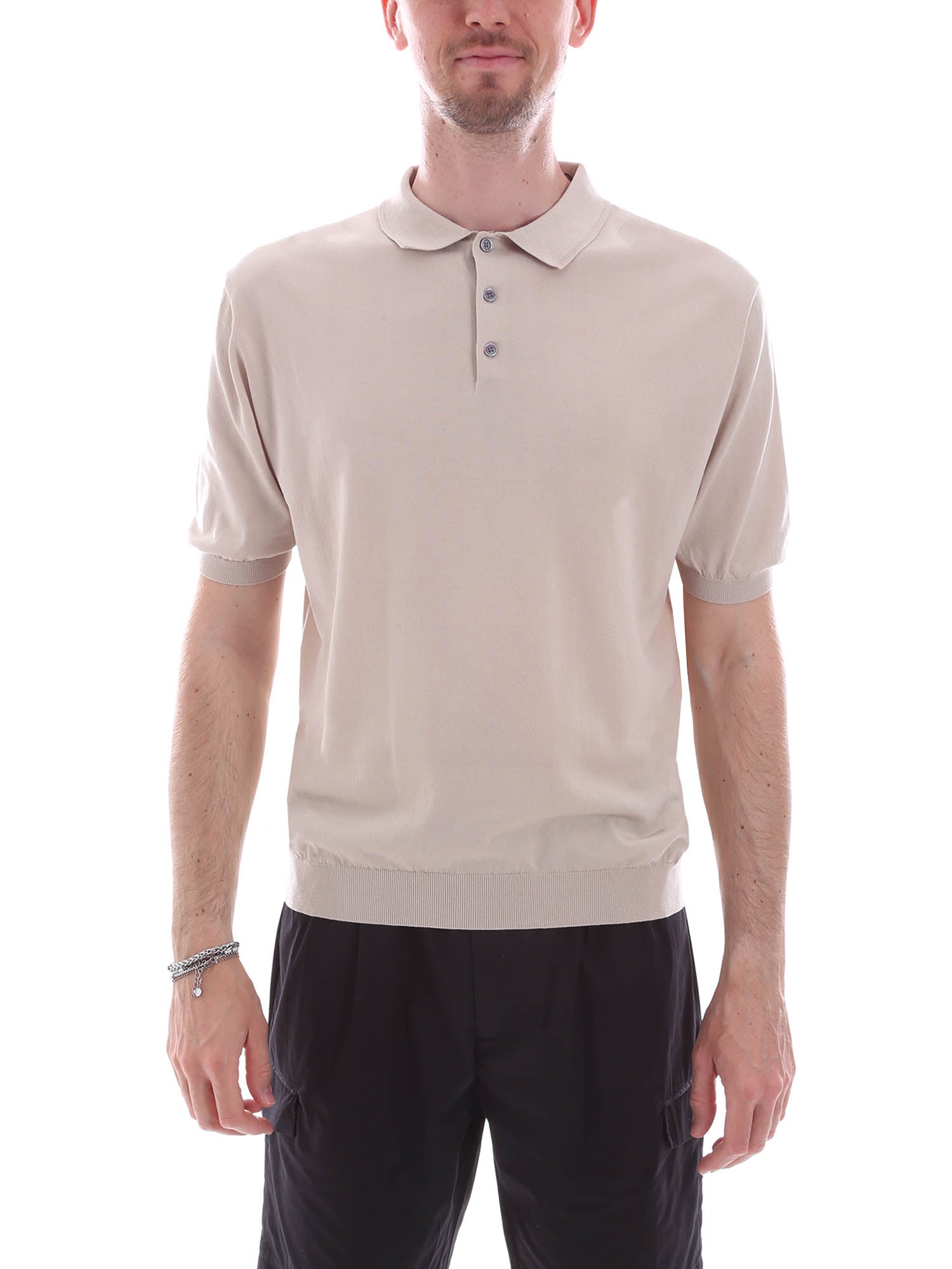 Polo Beige Borgoni Milano