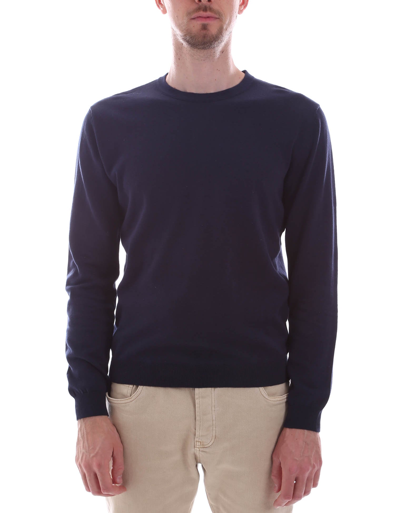 Maglioncini Blu Borgoni Milano