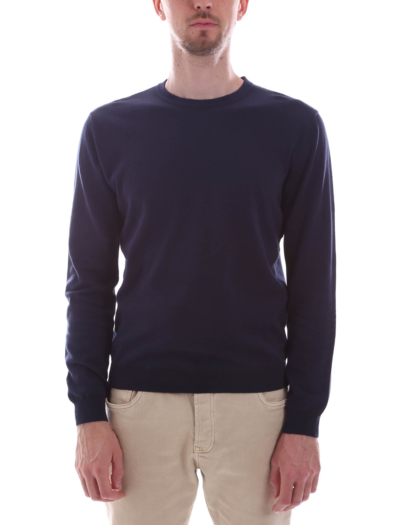 Maglioncini Blu Borgoni Milano