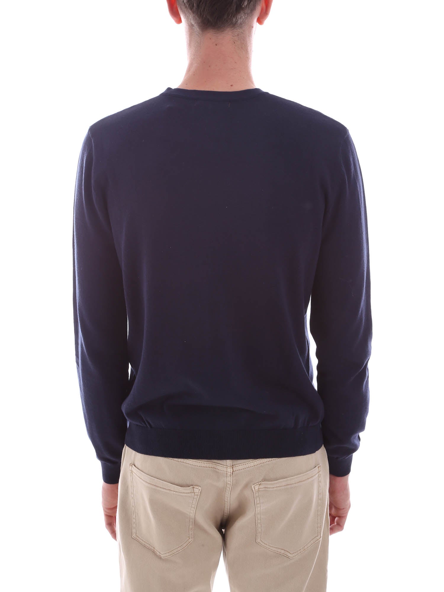 Maglioncini Blu Borgoni Milano