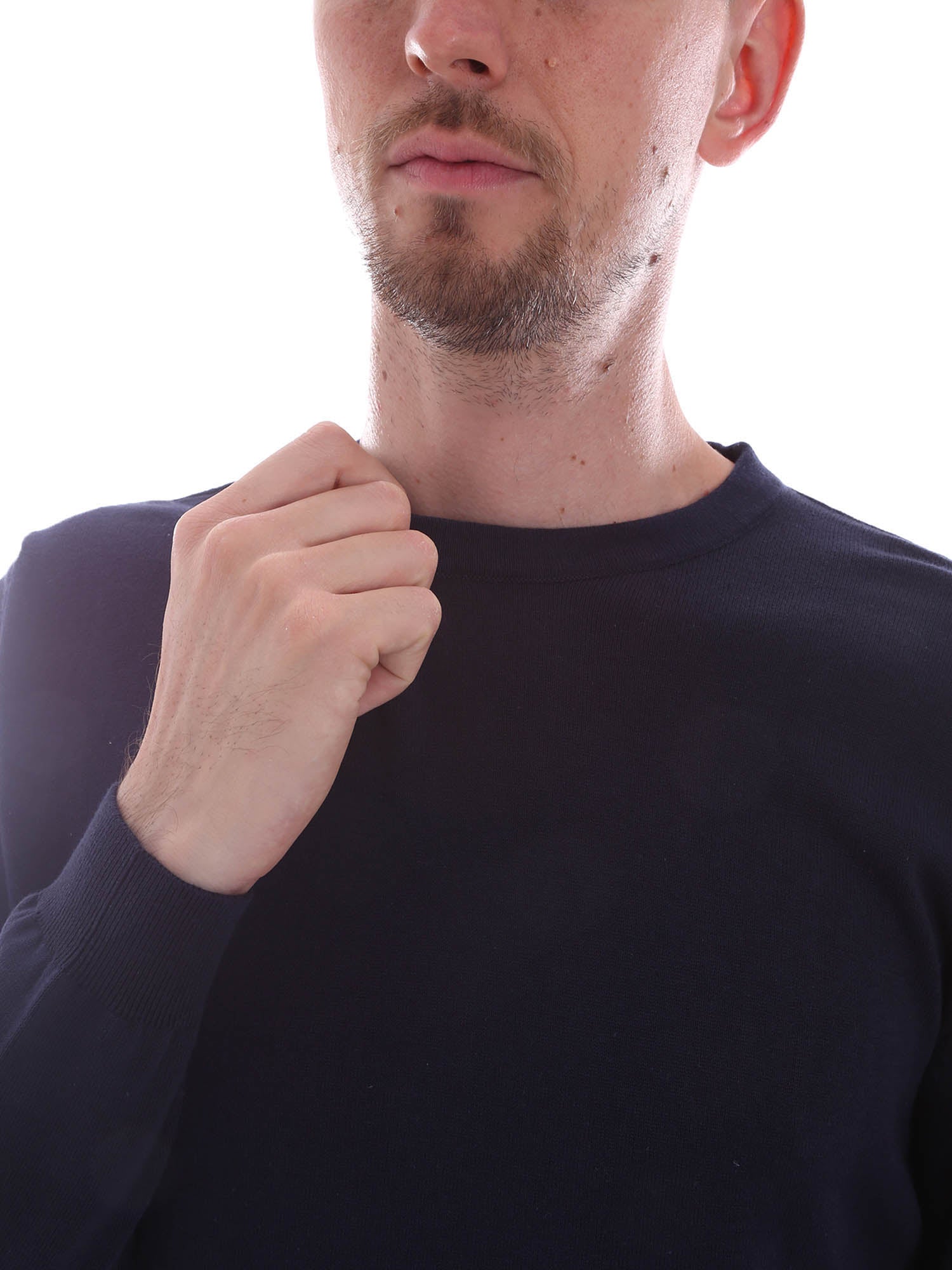 Maglioncini Blu Borgoni Milano