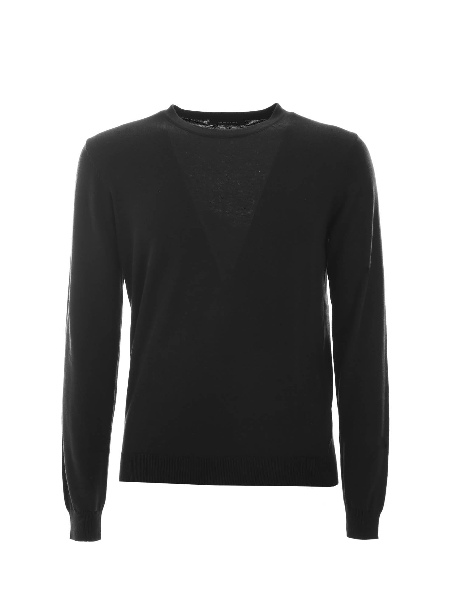 Maglioncini Nero Borgoni Milano