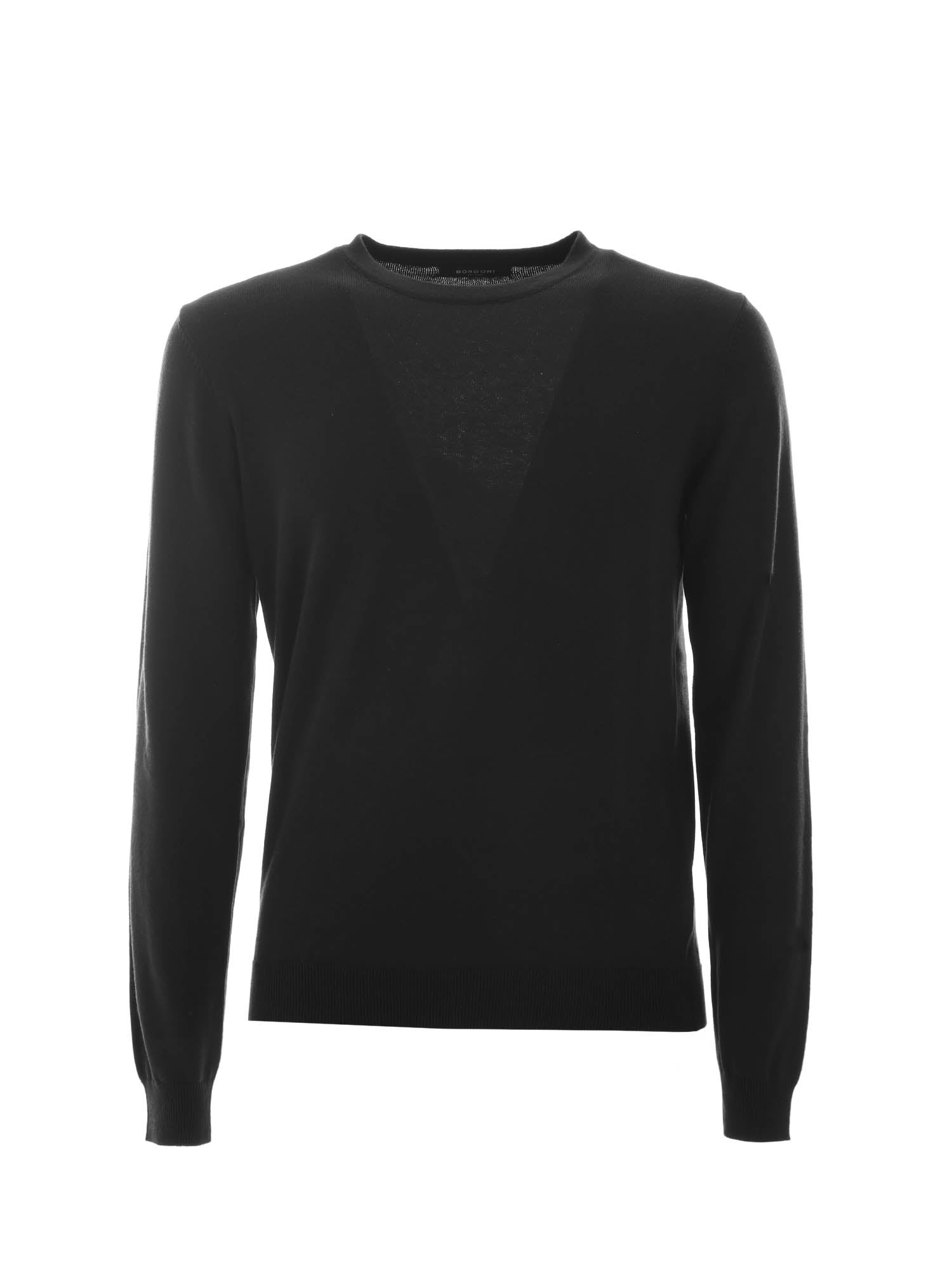 Maglioncini Nero Borgoni Milano