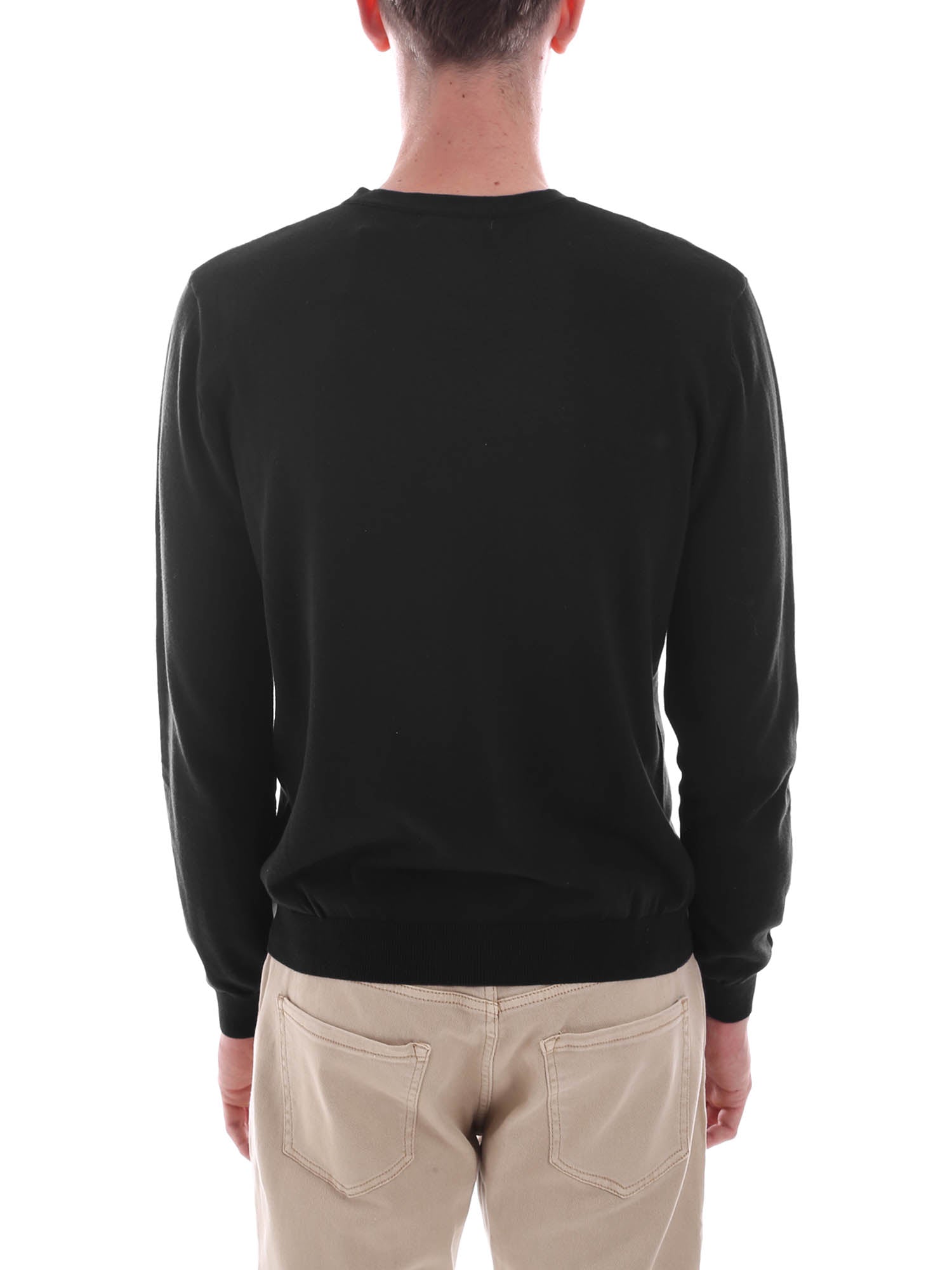 Maglioncini Nero Borgoni Milano