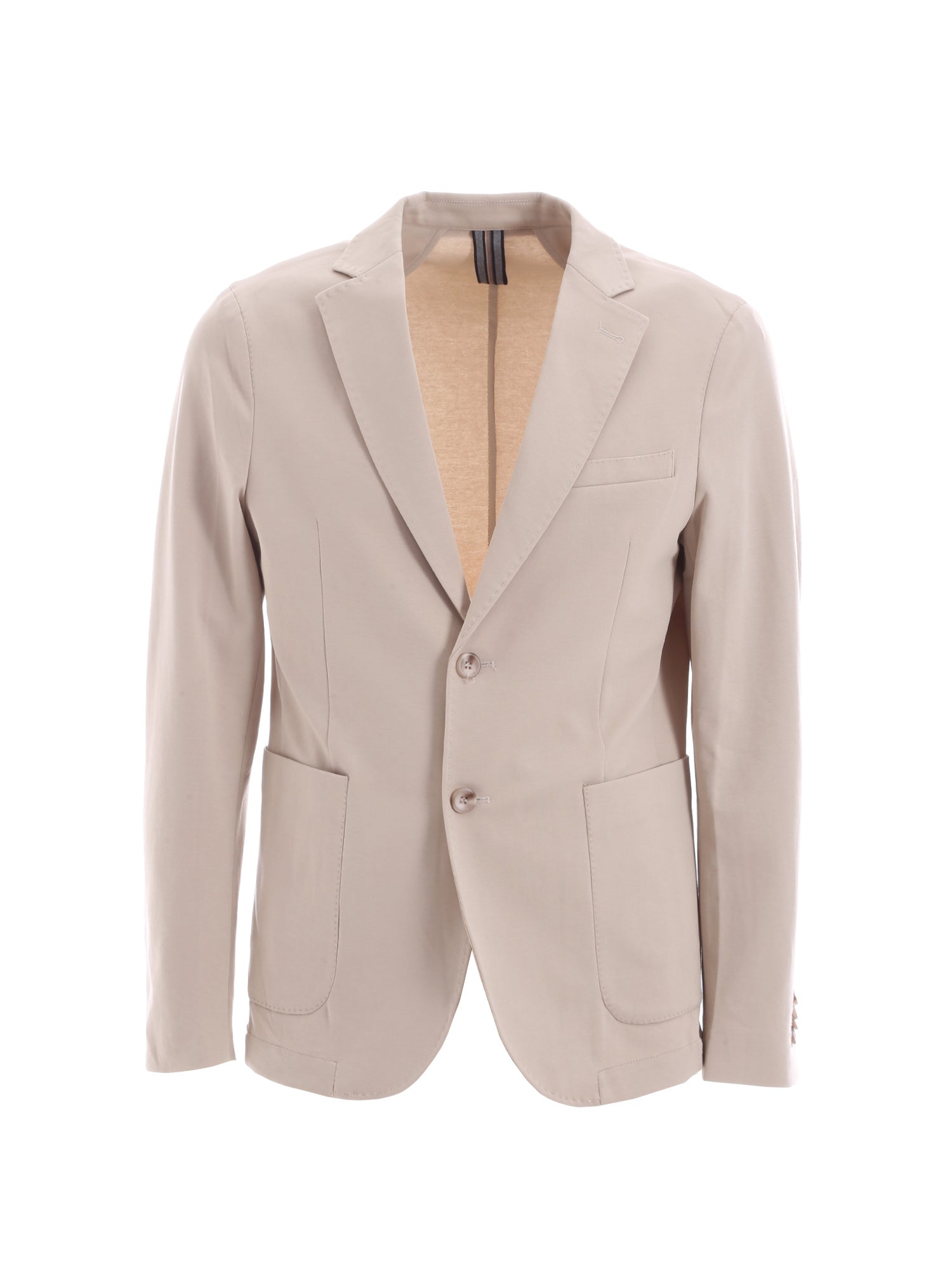 Blazer Beige Borgoni Milano
