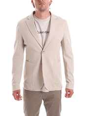 Blazer Beige Borgoni Milano