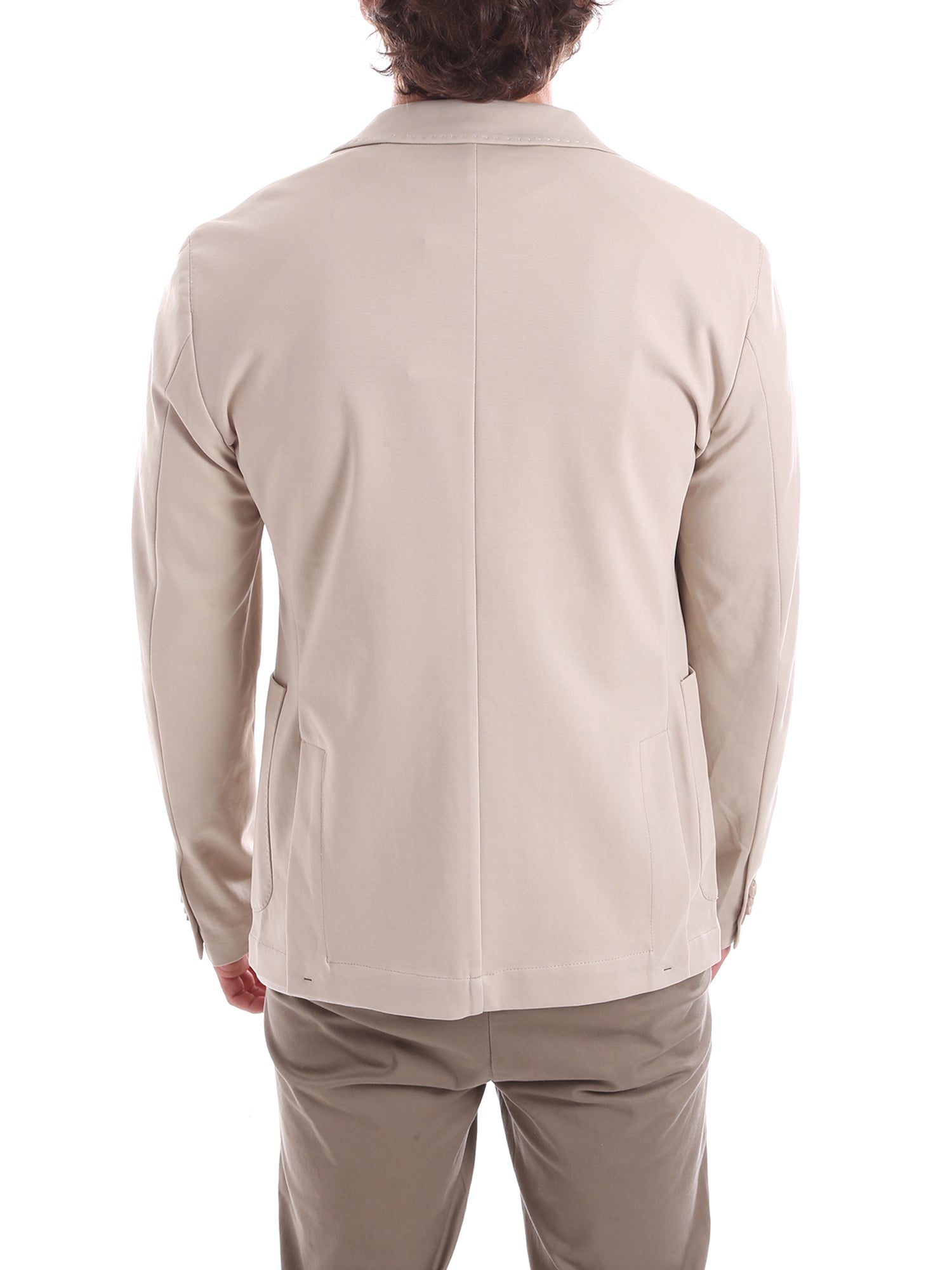 Blazer Beige Borgoni Milano