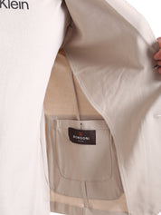 Blazer Beige Borgoni Milano