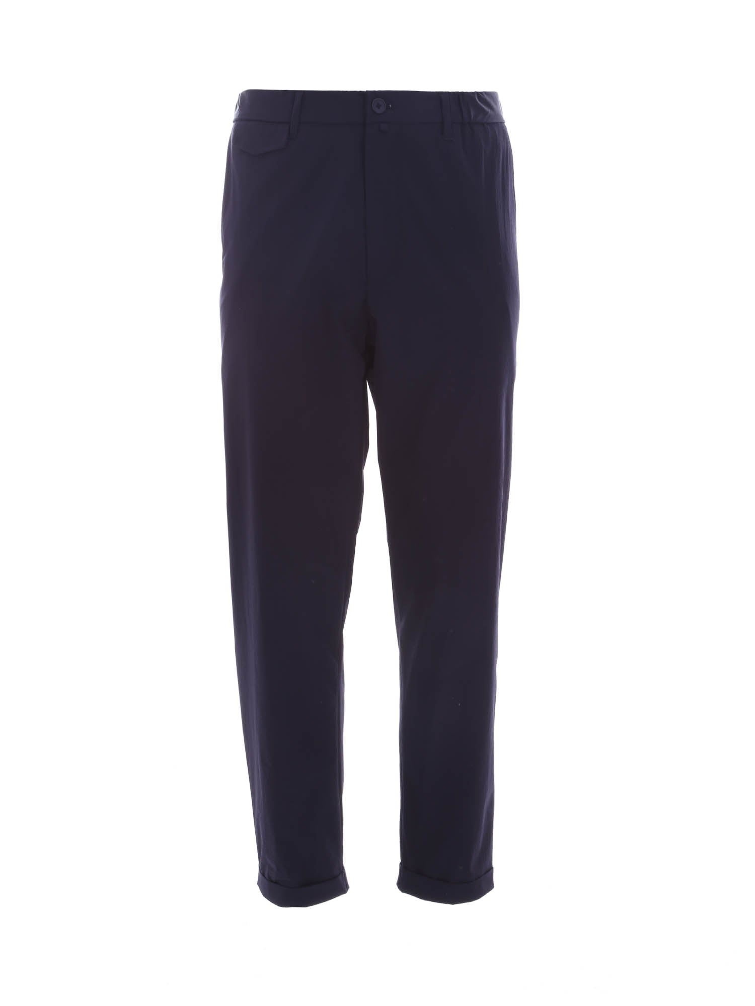 Pantaloni Blu Borgoni Milano