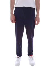 Pantaloni Blu Borgoni Milano