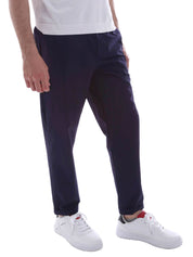 Pantaloni Blu Borgoni Milano