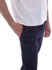 Pantaloni Blu Borgoni Milano